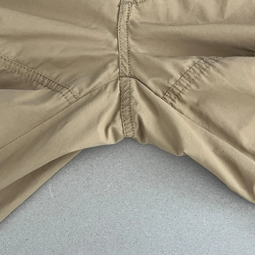 RLX Ralph Lauren Cargo Shorts Mens Nylon Blend Outdoor Hiking Camping Utililty S
